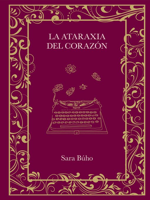 Title details for La ataraxia del corazón by Sara Búho - Wait list